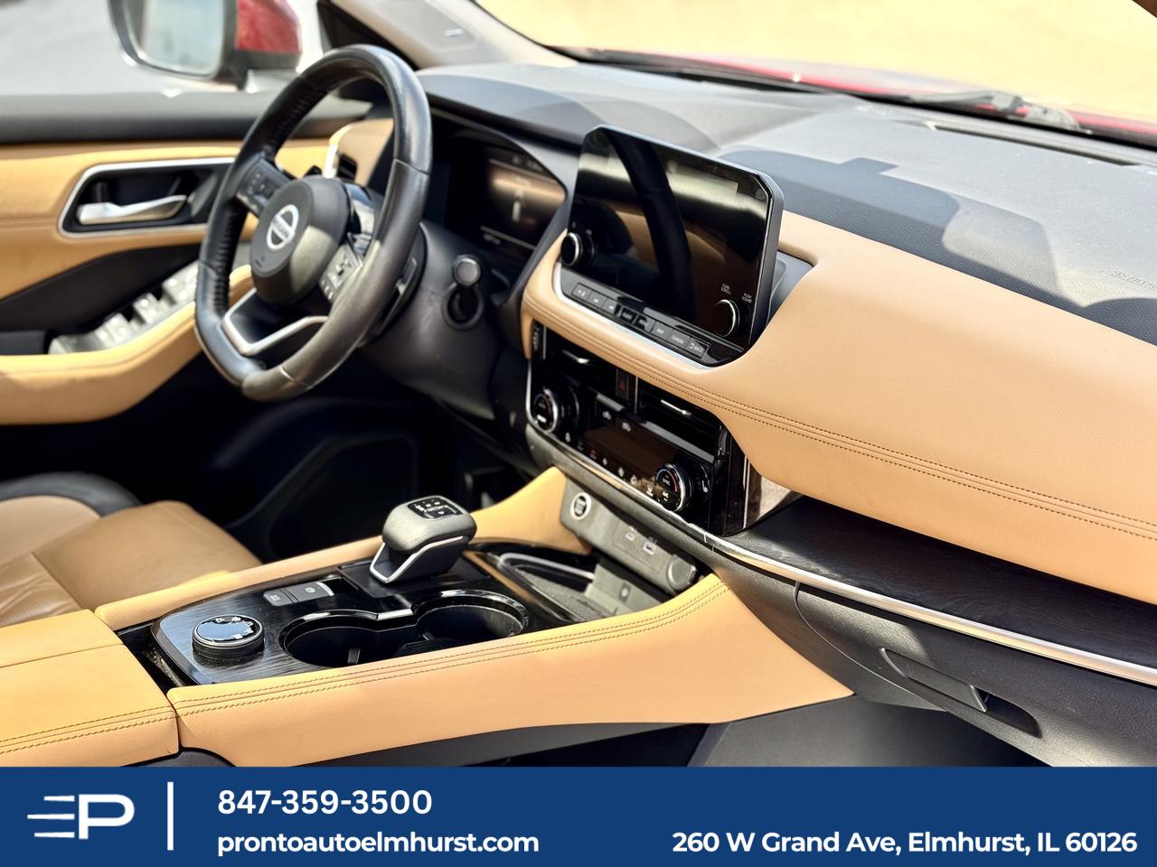2021 Nissan Rogue Platinum Elmhurst IL