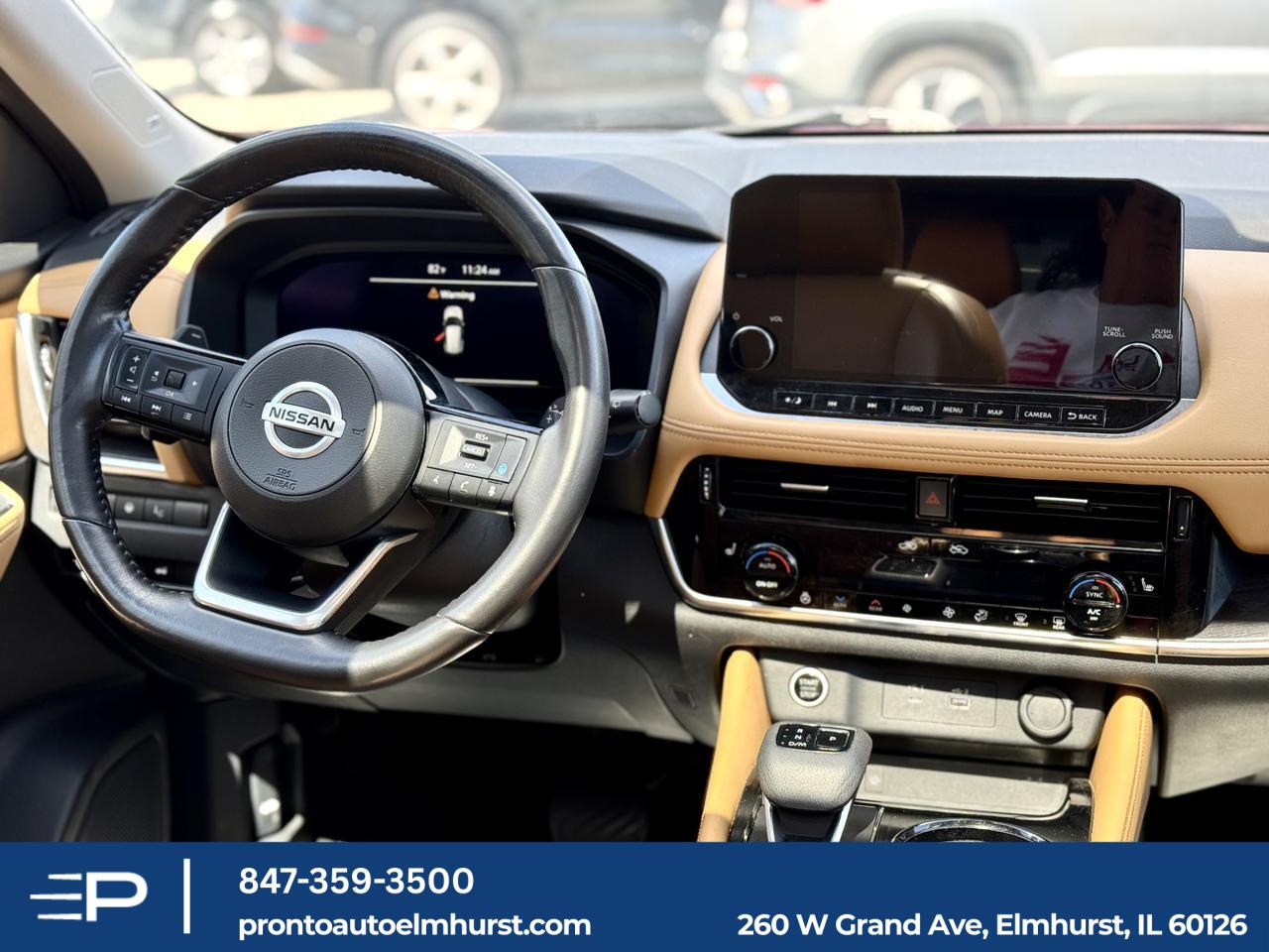 2021 Nissan Rogue Platinum Elmhurst IL