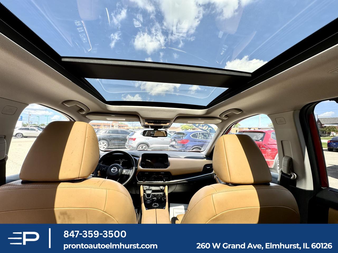 2021 Nissan Rogue Platinum Elmhurst IL