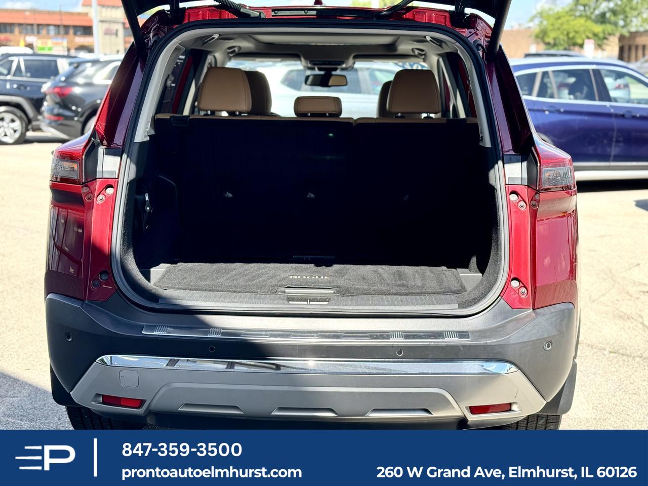 2021 Nissan Rogue Platinum Elmhurst IL