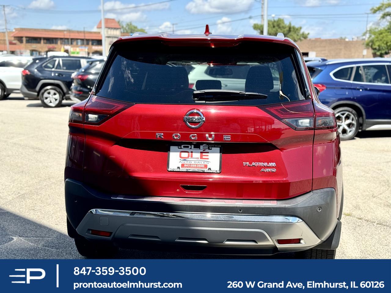 2021 Nissan Rogue Platinum Elmhurst IL