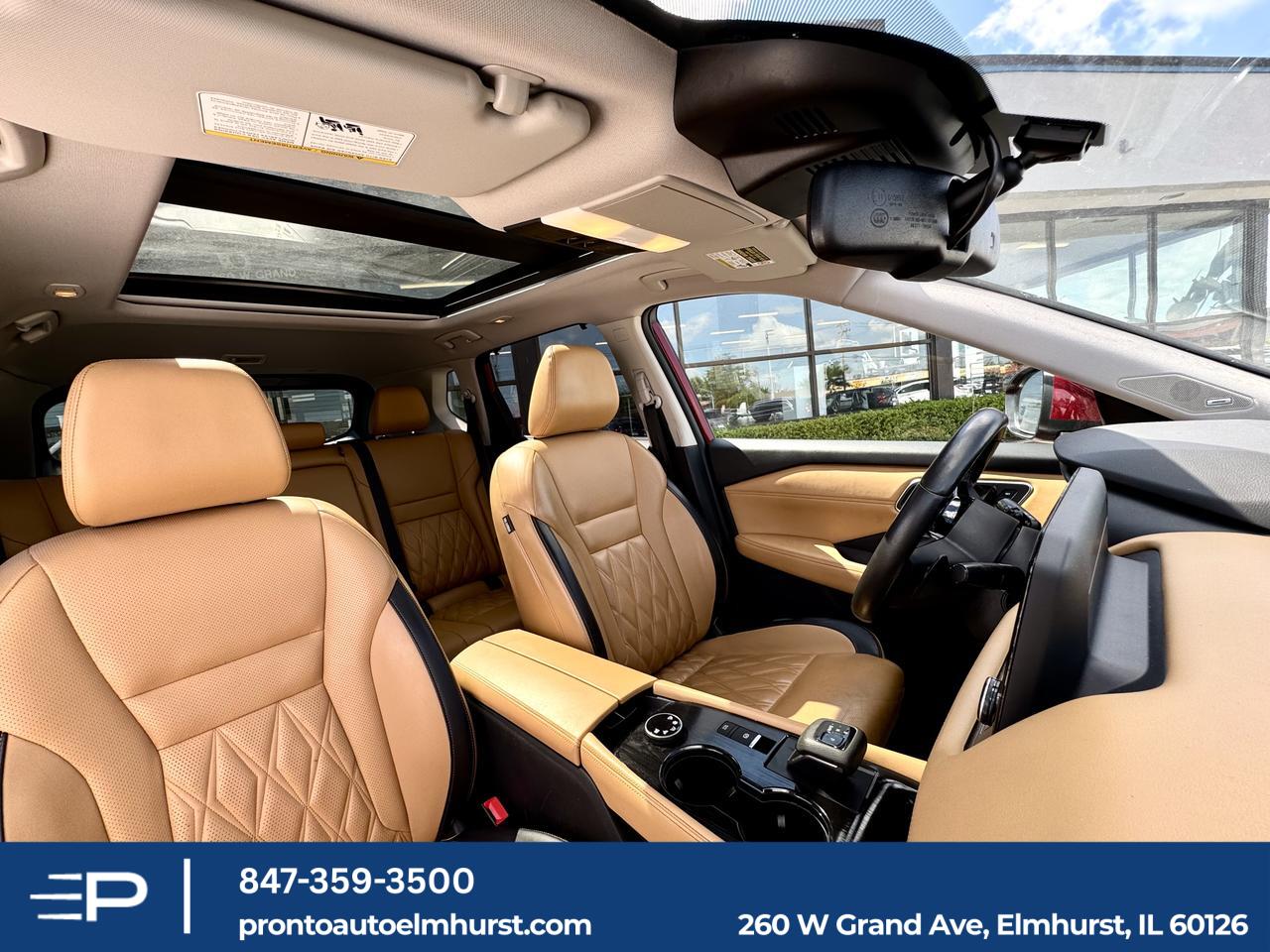 2021 Nissan Rogue Platinum Elmhurst IL