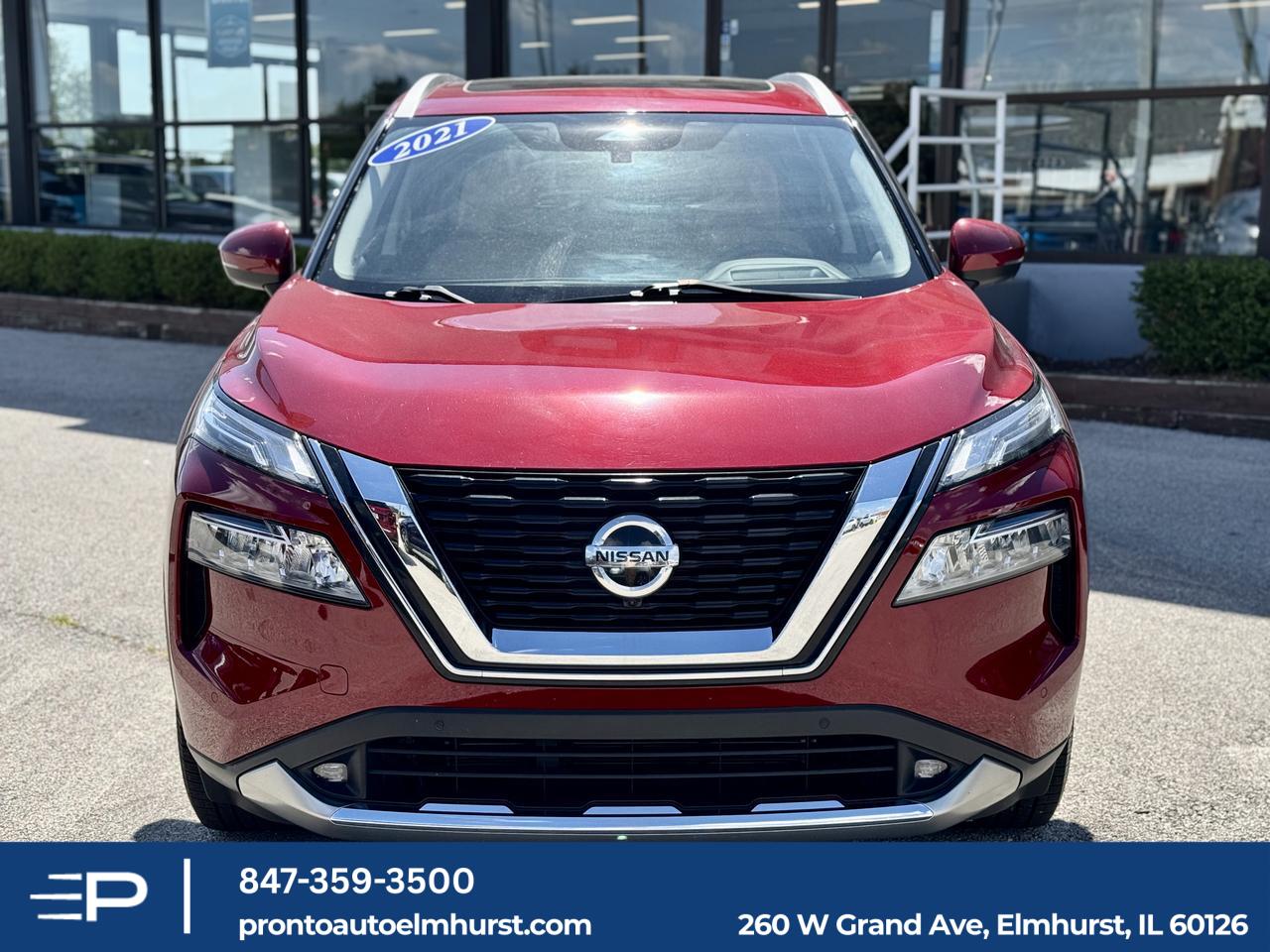 2021 Nissan Rogue Platinum Elmhurst IL