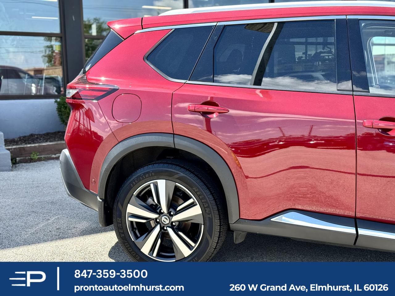 2021 Nissan Rogue Platinum Elmhurst IL