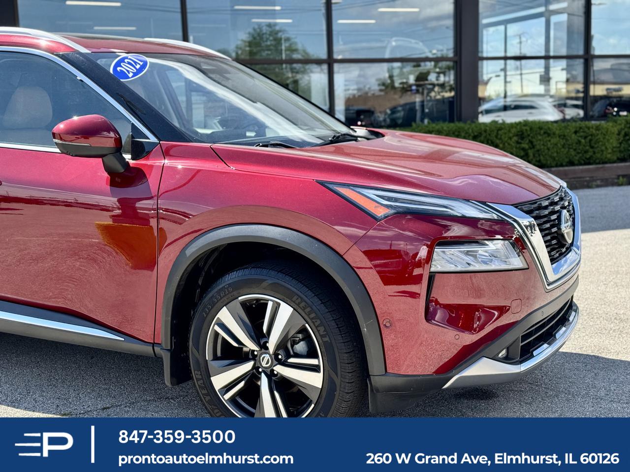 2021 Nissan Rogue Platinum Elmhurst IL