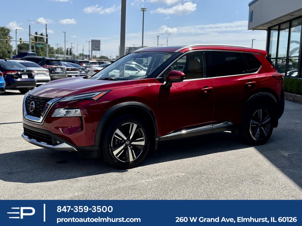 2021 Nissan Rogue Platinum Elmhurst IL