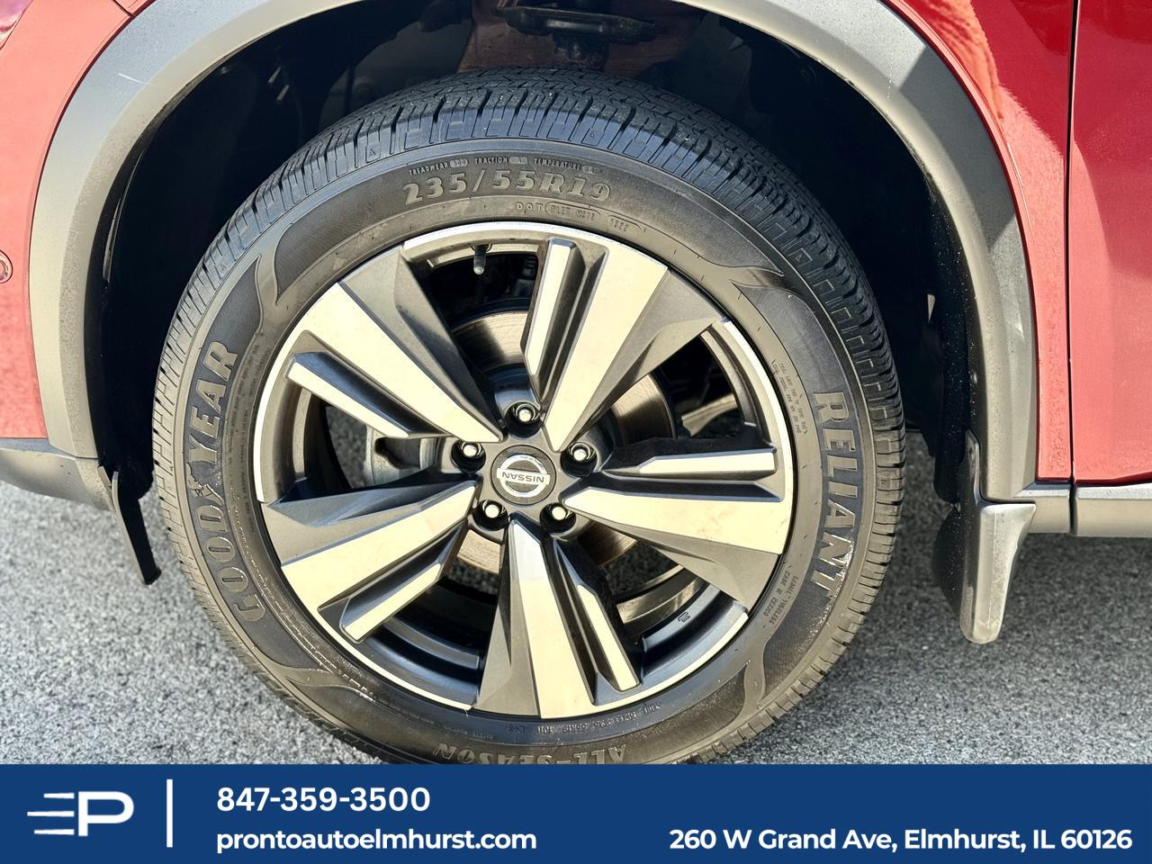 2021 Nissan Rogue Platinum Elmhurst IL