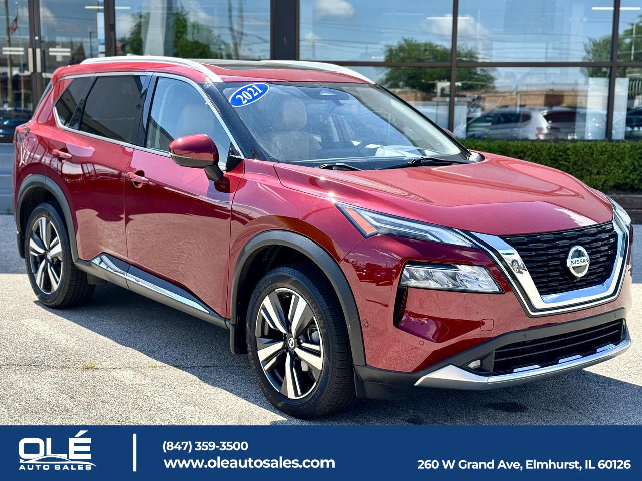 2021 Nissan Rogue Platinum