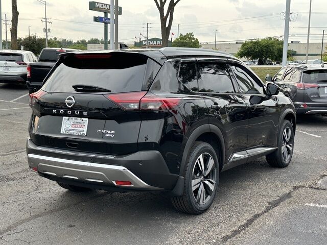 2021 Nissan Rogue Platinum Glendale Heights IL