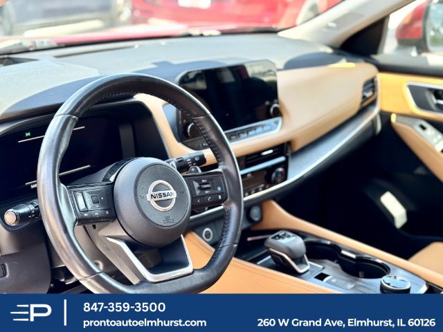 2021 Nissan Rogue Platinum Intelligent AWD Elmhurst IL