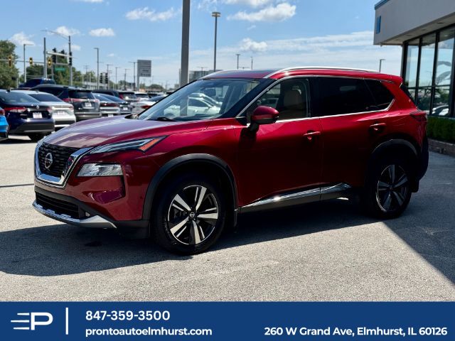 2021 Nissan Rogue Platinum Intelligent AWD Elmhurst IL