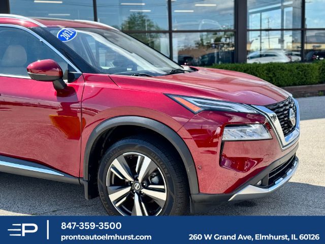 2021 Nissan Rogue Platinum Intelligent AWD Elmhurst IL