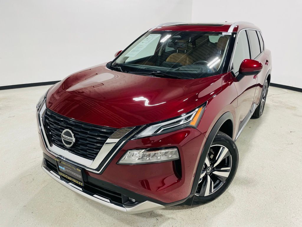 2021 Nissan Rogue Platinum Jersey City NJ