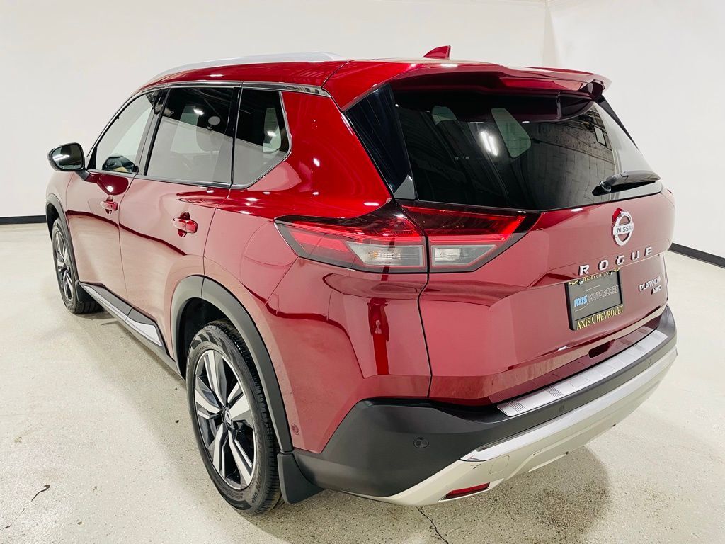 2021 Nissan Rogue Platinum Jersey City NJ