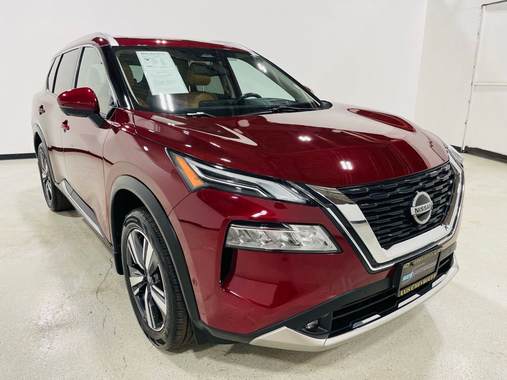 2021 Nissan Rogue Platinum Jersey City NJ