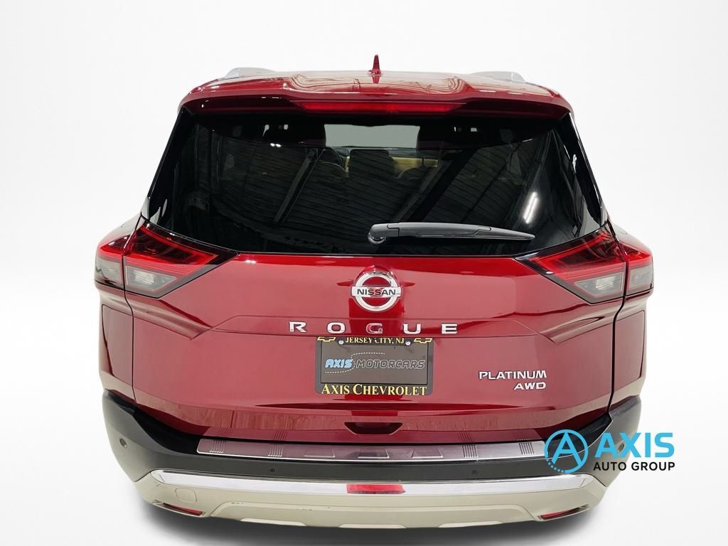 2021 Nissan Rogue Platinum Jersey City NJ
