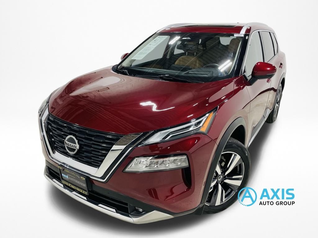 2021 Nissan Rogue Platinum Jersey City NJ