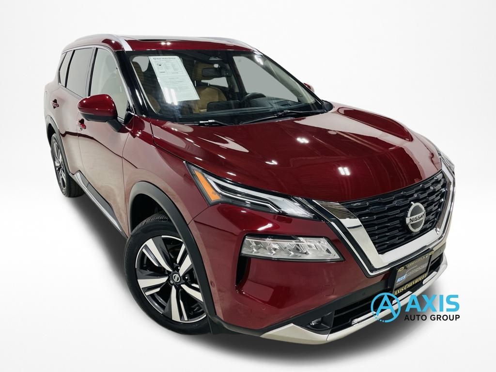 2021 Nissan Rogue Platinum Jersey City NJ