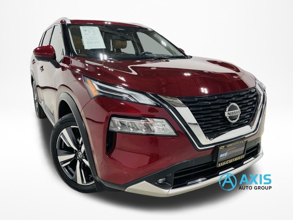 2021 Nissan Rogue Platinum Jersey City NJ