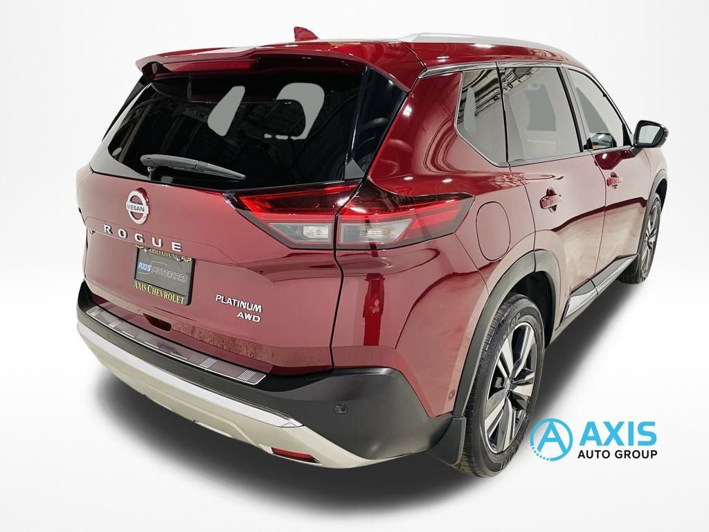2021 Nissan Rogue Platinum Jersey City NJ