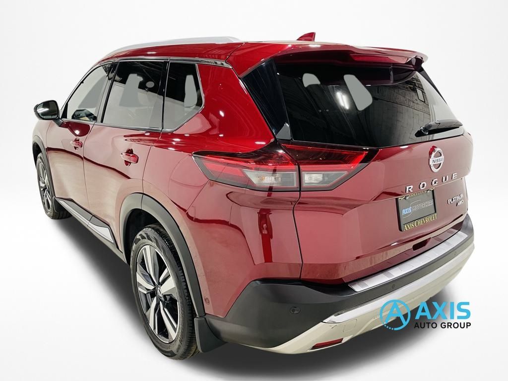 2021 Nissan Rogue Platinum Jersey City NJ