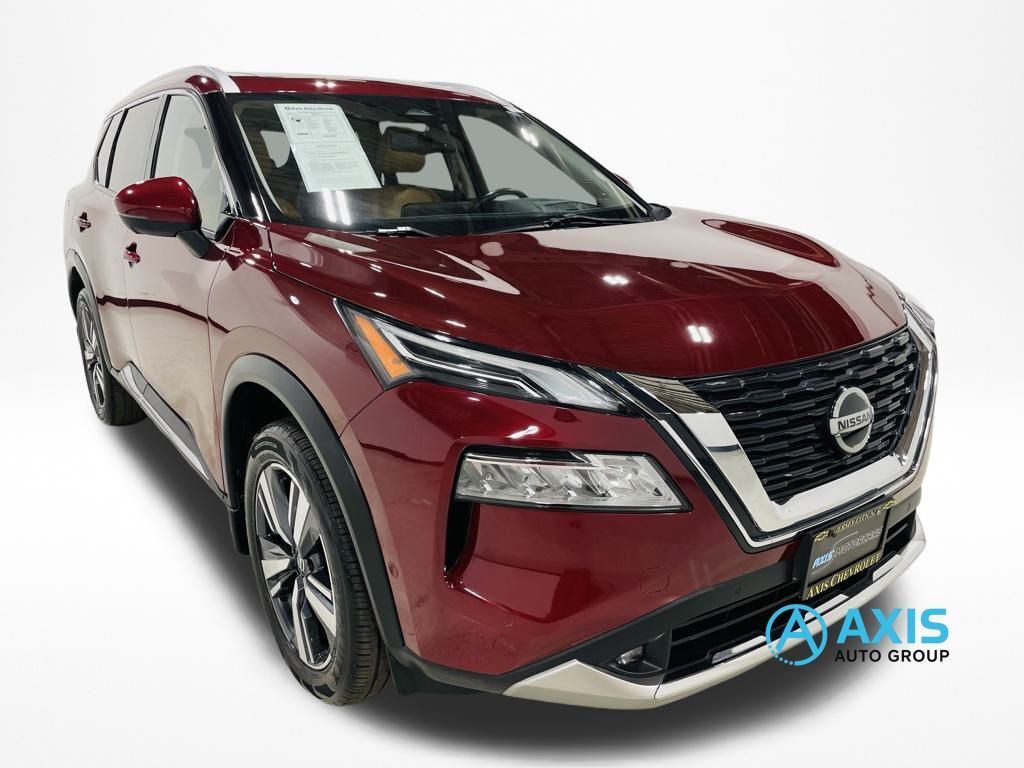 2021 Nissan Rogue Platinum Jersey City NJ