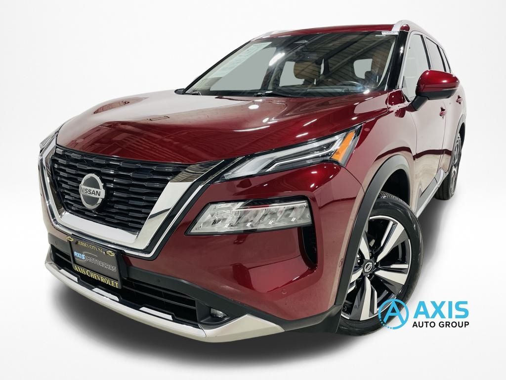 2021 Nissan Rogue Platinum Jersey City NJ