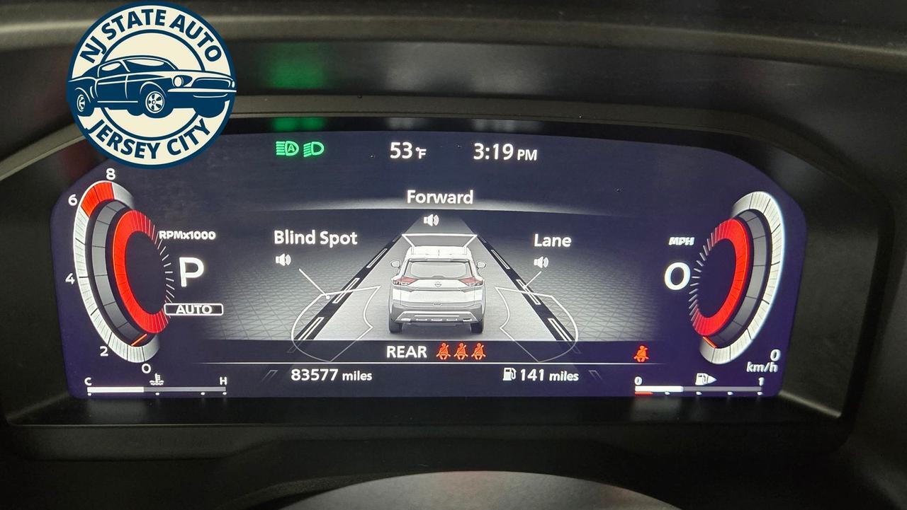2021 Nissan Rogue Platinum Jersey City NJ
