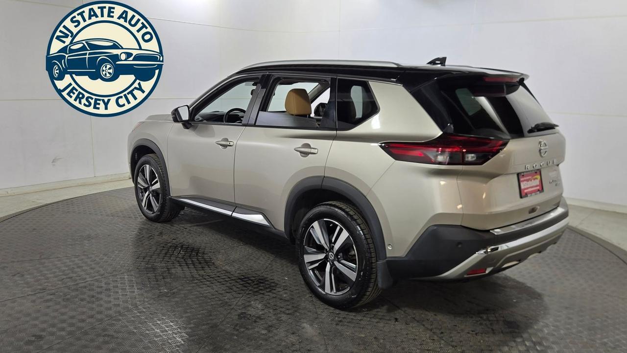 2021 Nissan Rogue Platinum Jersey City NJ