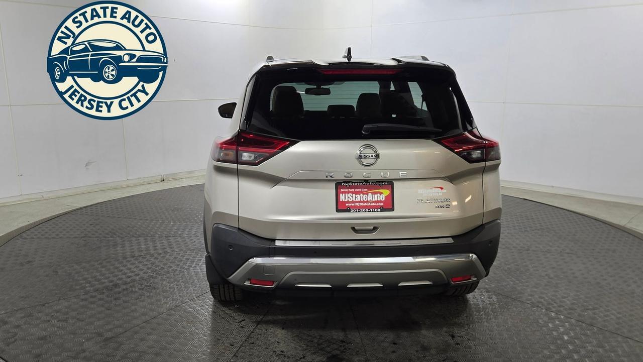2021 Nissan Rogue Platinum Jersey City NJ