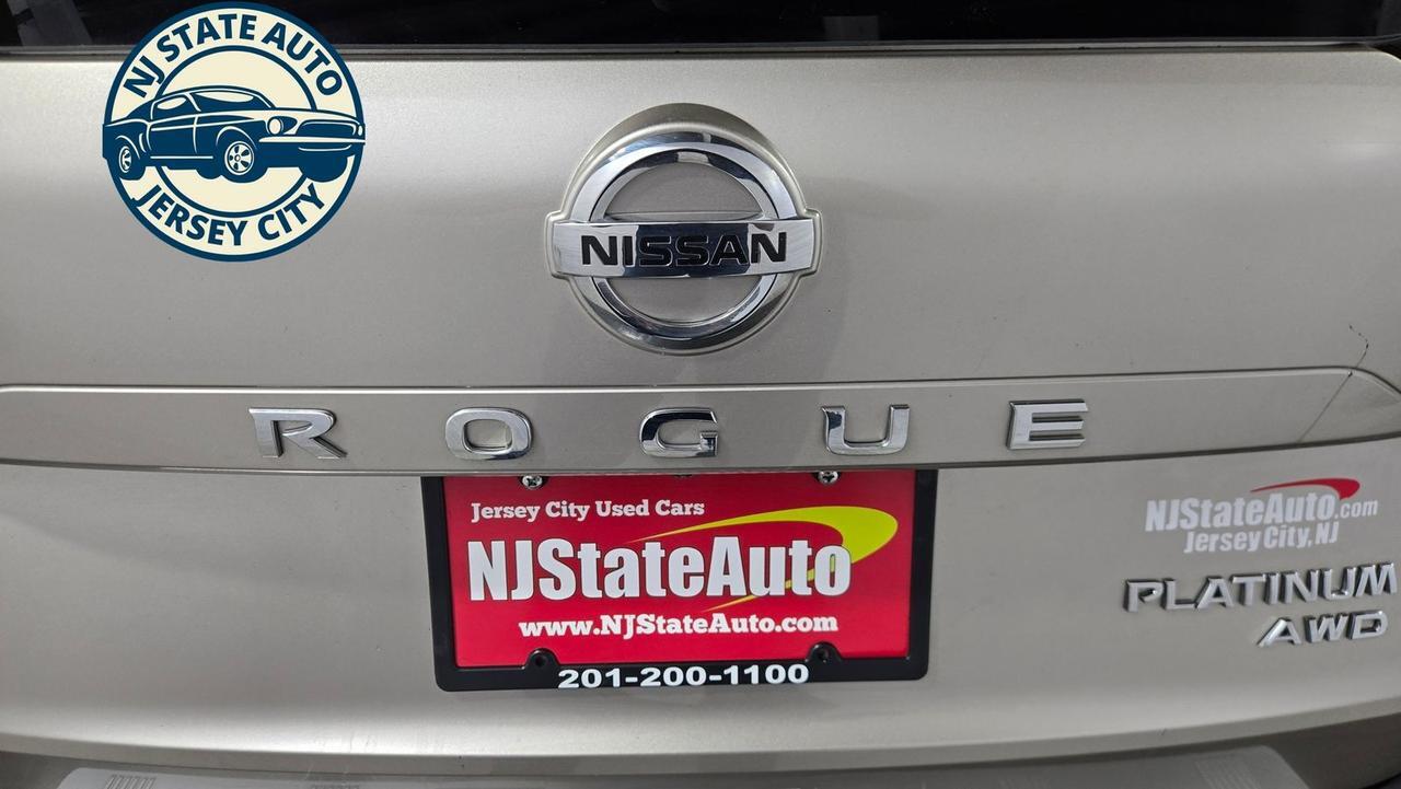 2021 Nissan Rogue Platinum Jersey City NJ