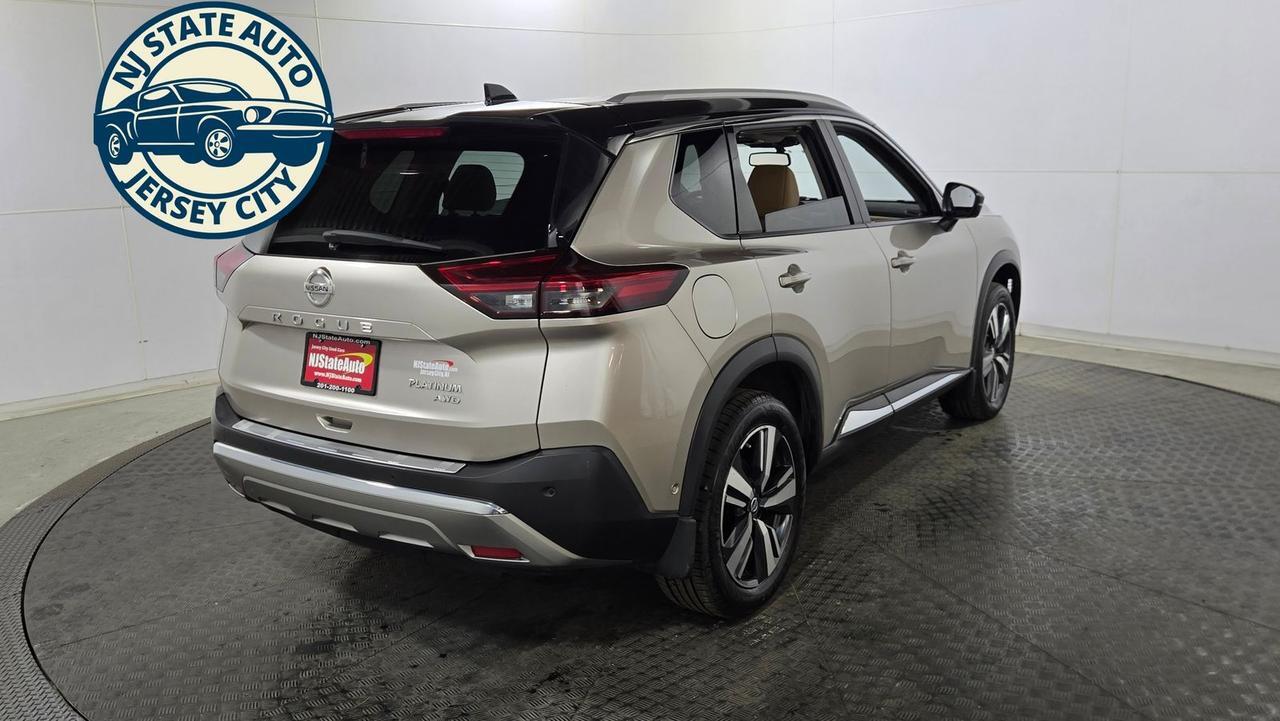 2021 Nissan Rogue Platinum Jersey City NJ