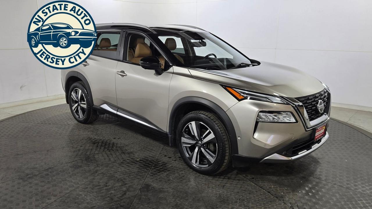2021 Nissan Rogue Platinum Jersey City NJ