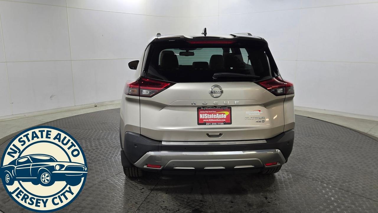 2021 Nissan Rogue Platinum Jersey City NJ