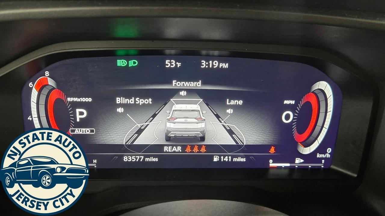 2021 Nissan Rogue Platinum Jersey City NJ