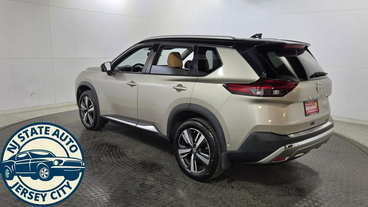 2021 Nissan Rogue Platinum Jersey City NJ