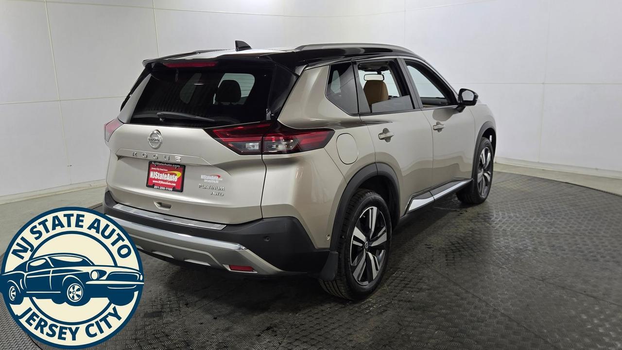 2021 Nissan Rogue Platinum Jersey City NJ