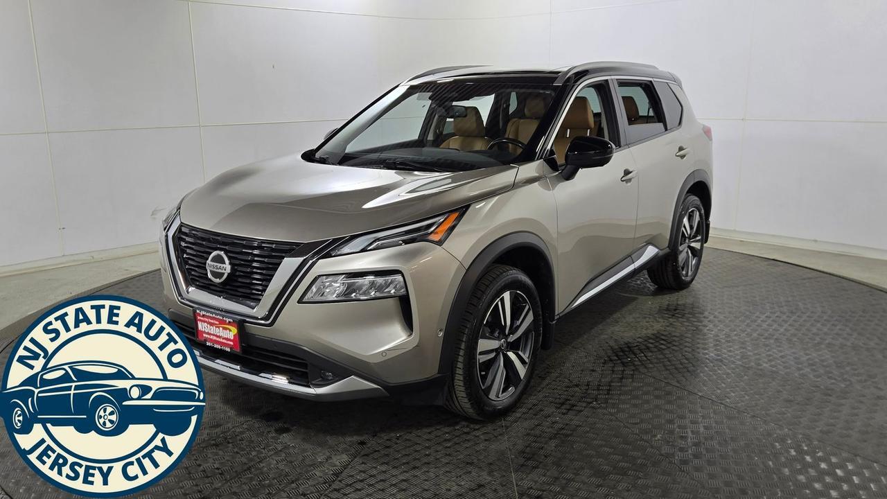 2021 Nissan Rogue Platinum Jersey City NJ