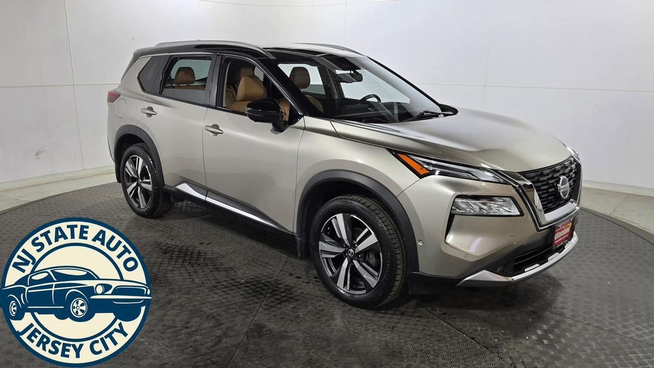 2021 Nissan Rogue Platinum Jersey City NJ