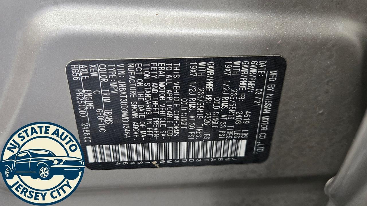 2021 Nissan Rogue Platinum Jersey City NJ