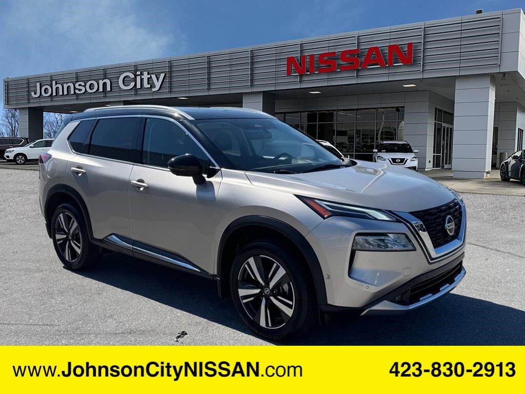 2021 Nissan Rogue Platinum Johnson City TN