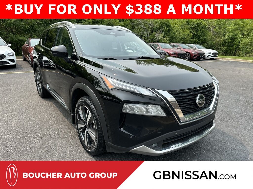 2021 Nissan Rogue Platinum San Clemente CA