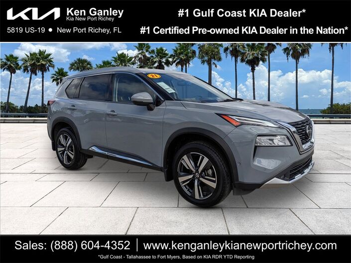 2021 Nissan Rogue Platinum Oshkosh WI