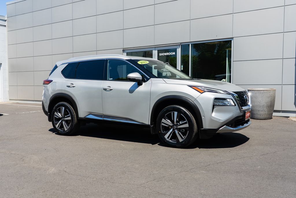 2021 Nissan Rogue Platinum Beaverton OR
