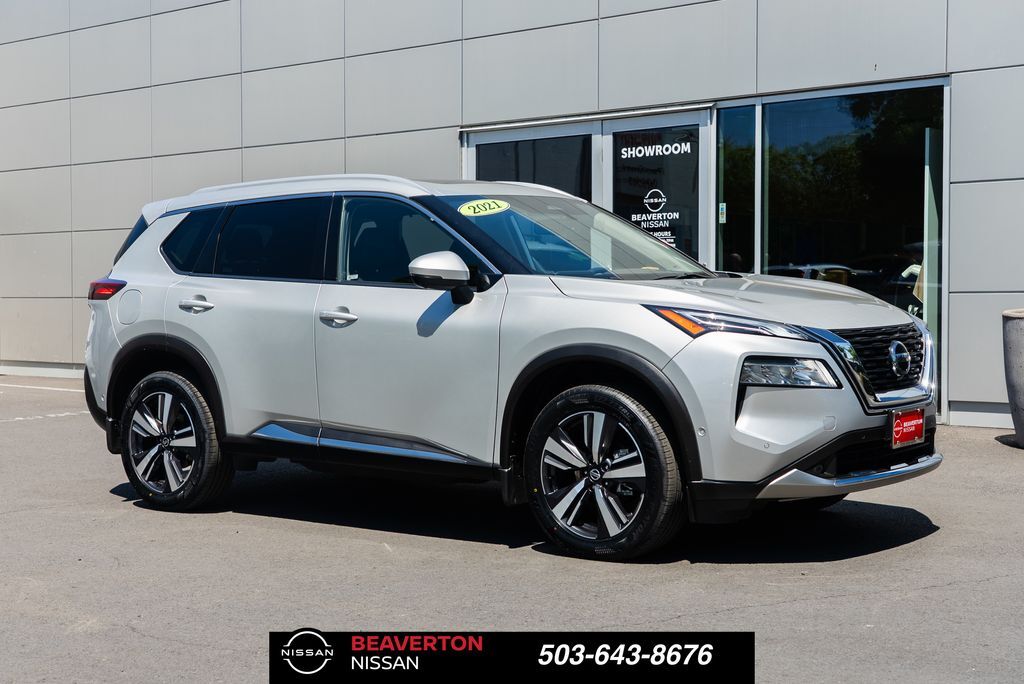 2021 Nissan Rogue Platinum
