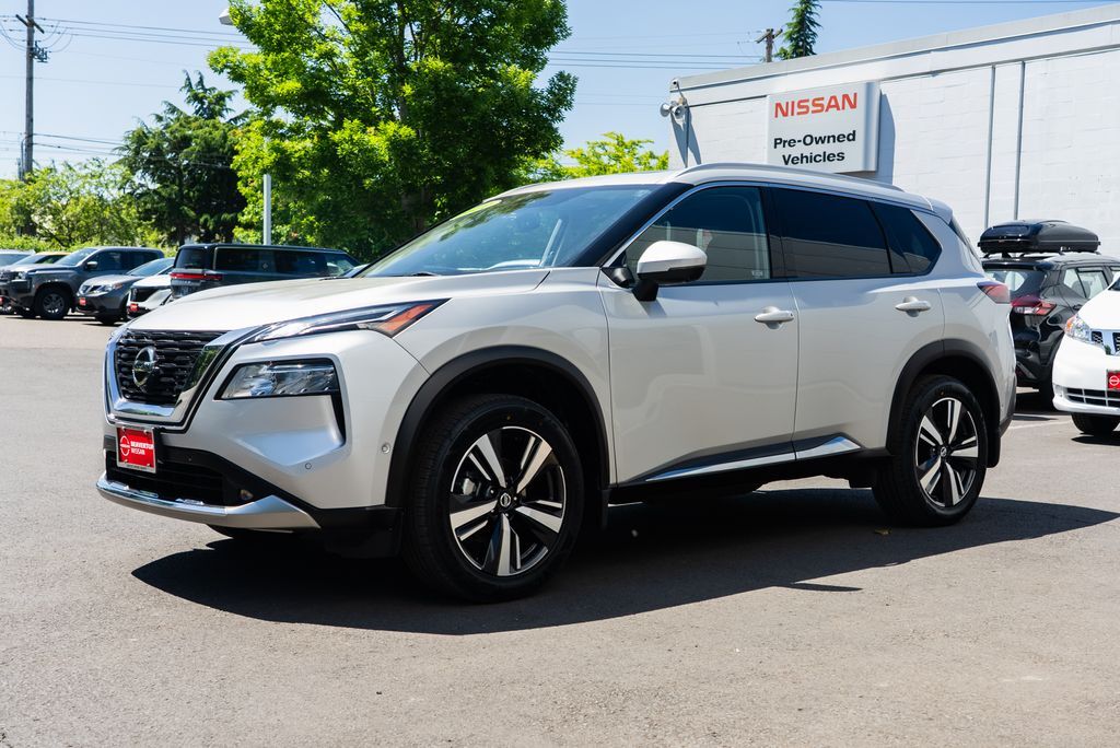 2021 Nissan Rogue Platinum Beaverton OR