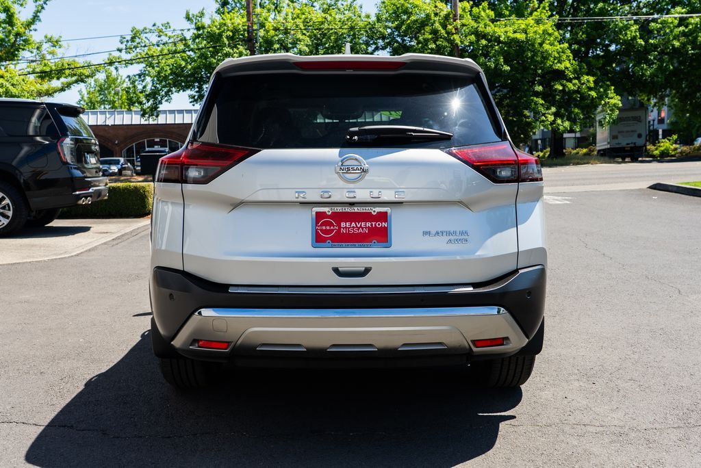 2021 Nissan Rogue Platinum Beaverton OR