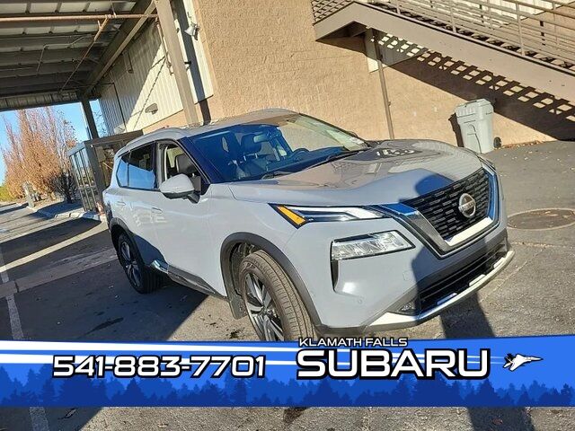 2021 Nissan Rogue Platinum