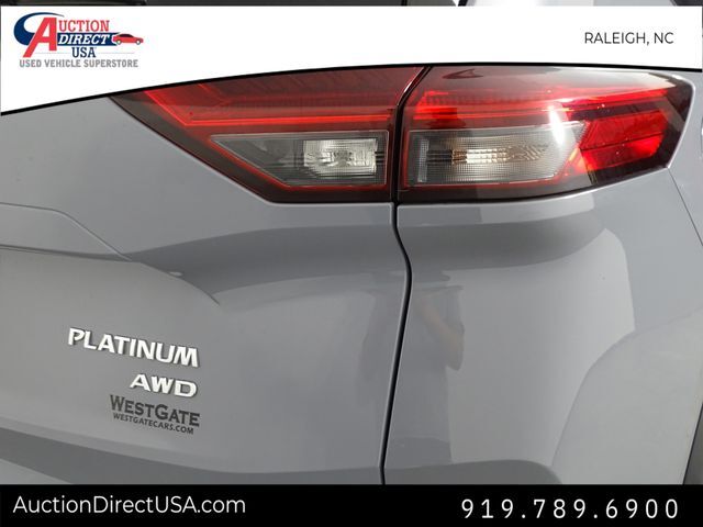 2021 Nissan Rogue Platinum Raleigh NC