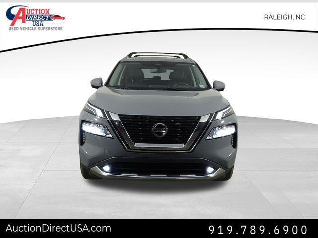 2021 Nissan Rogue Platinum Raleigh NC